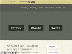 Sites similar to favangsag.no