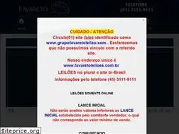 Sites similar to favaretoleiloes.com.br