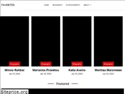 Sites similar to favebites.com