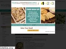 Sites similar to faveglutenfreerecipes.com