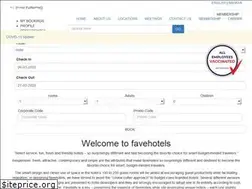 Sites similar to favehotels.com