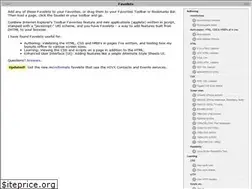 Sites similar to favelets.com
