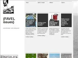 Sites similar to favelissues.com