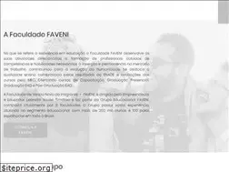 Sites similar to faveni.edu.br