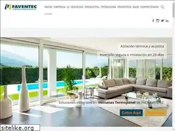 Sites similar to faventec.cl