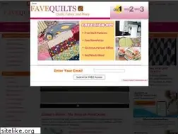 Sites similar to favequilts.com