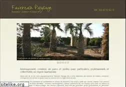 Sites similar to favereau-paysage.com