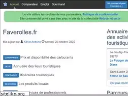 Sites similar to faverolles.fr