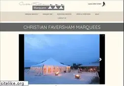 Sites similar to favershammarquees.co.uk