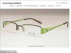 Sites similar to favershamoptical.com
