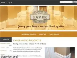 Sites similar to faverwoodproducts.com