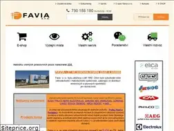 Sites similar to favia.cz