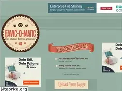 Sites similar to favicomatic.com