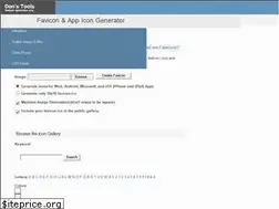 Sites similar to favicon-generator.org