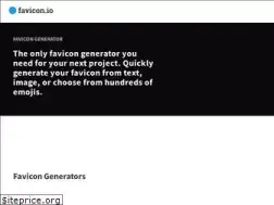 Sites similar to favicon.io