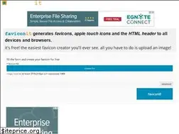 Sites similar to faviconit.com