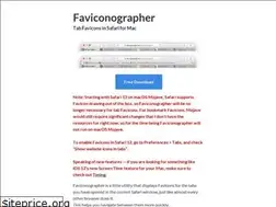 Sites similar to faviconographer.com