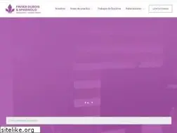 Sites similar to favierduboisspagnolo.com