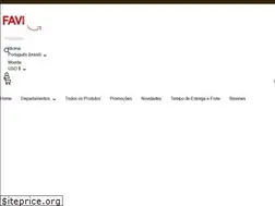 Sites similar to favifoods.com
