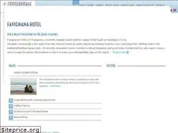 Sites similar to favignanahotel.com