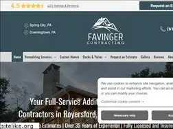 Sites similar to favingercontracting.com