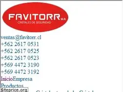Sites similar to favitorr.cl
