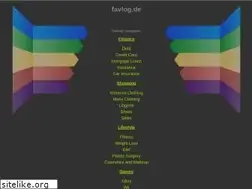 Sites similar to favlog.de