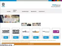 Sites similar to favo.de