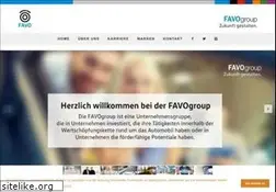 Sites similar to favo.net