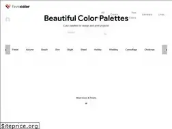 Sites similar to favocolor.com