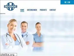 Sites similar to favodent.com