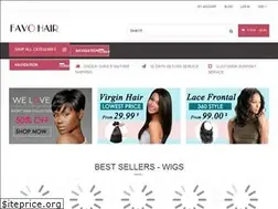 Sites similar to favohair.com