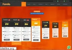 Sites similar to favolahosting.com