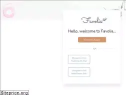 Sites similar to favolis.com