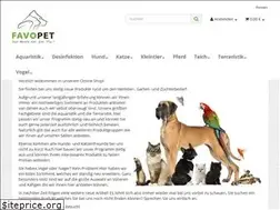 Sites similar to favopet.de