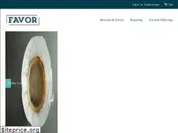 Sites similar to favor.coffee