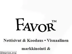Sites similar to favor.org