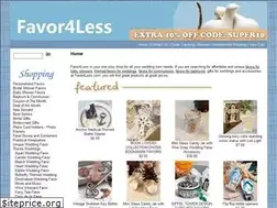 Sites similar to favor4less.com