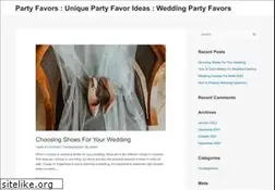 Sites similar to favoraffair.com