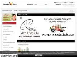 Sites similar to favorashop.hu