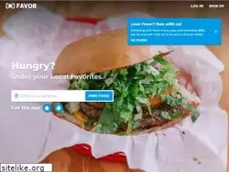 Sites similar to favordelivery.com