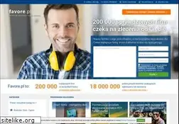 Sites similar to favore.pl