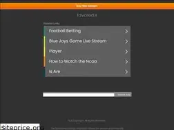 Sites similar to favored.it
