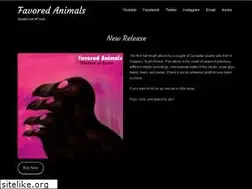 Sites similar to favoredanimals.com