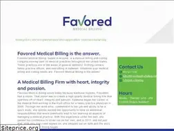 Sites similar to favoredmedicalbilling.com