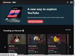 Sites similar to favoree.io
