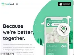 Sites similar to favorhood.app