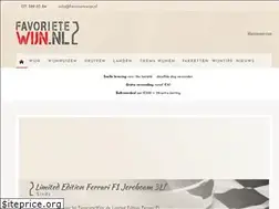 Sites similar to favorietewijn.nl