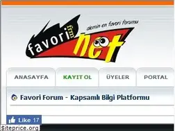 Sites similar to favorinet.net