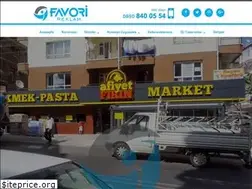 Sites similar to favorireklam.net